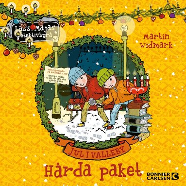 Jul i Valleby. Hrda paket (inbunden)