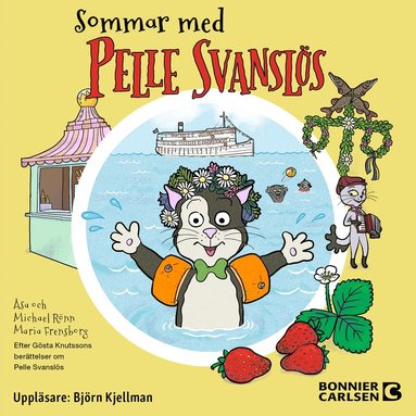 Sommar med Pelle Svansl�s. Samlingsvolym (inbunden)