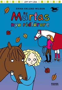 Omslag för Märtas nya ridlärare