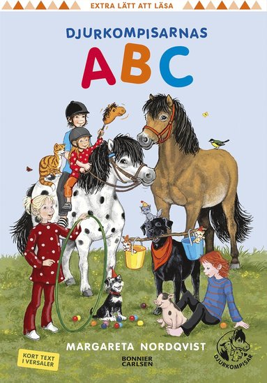 Djurkompisarnas ABC (inbunden)