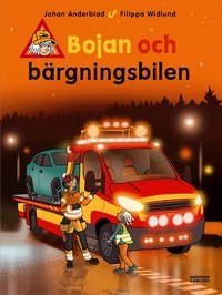 Omslag: Bojan och bärgningsbilen