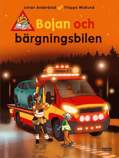 Bojan och brgningsbilen (inbunden)