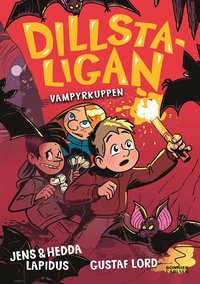 Omslag: Vampyrkuppen