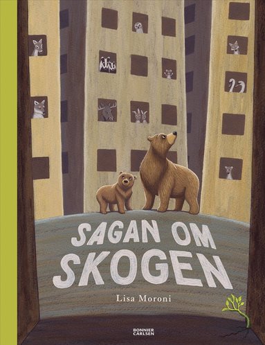 Sagan om skogen (inbunden)