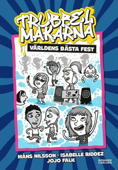 Världens bästa fest (kartonnage)