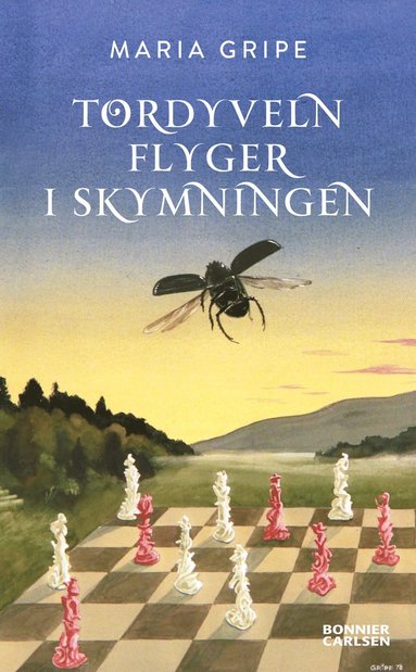 Tordyveln flyger i skymningen (inbunden)