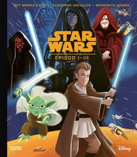 Omslag för Star Wars. Episod I-III bilderbokssamling