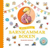 Omslag för Barnkammarboken. Mina första år