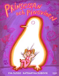 Omslag: Prinsessan och pingvinen