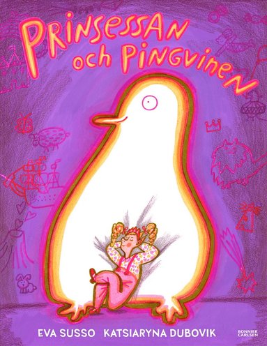 Prinsessan och pingvinen (kartonnage)