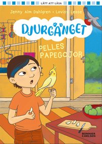 Omslag för Pelles papegojor