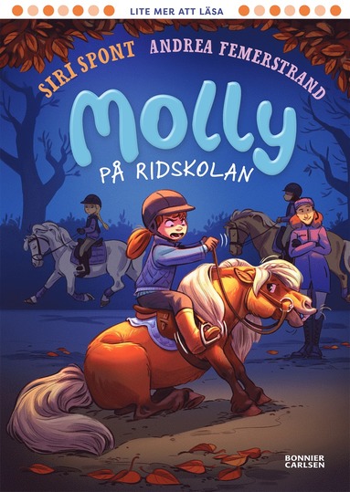 Molly p� ridskolan (h�ftad)