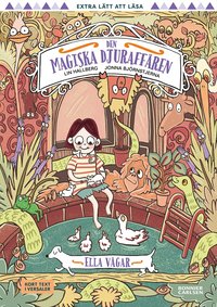 Omslag: Ella vågar
