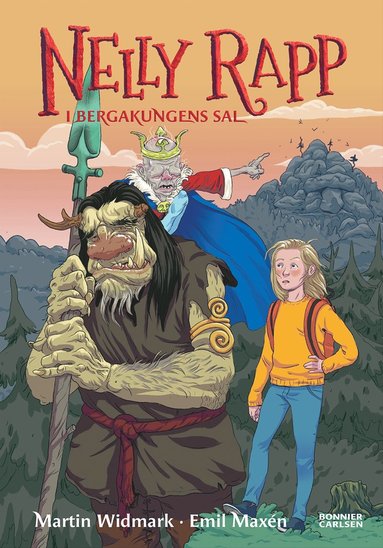 Nelly Rapp i Bergakungens sal (ljudbok)