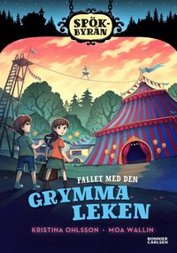 Omslag för Fallet med den grymma leken