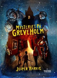 Omslag: Mysteriet på Greveholm