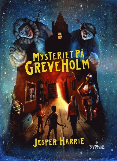 Mysteriet p Greveholm (kartonnage)
