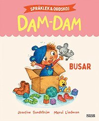 Omslag: Busar. Språklek och ordskoj med Dam-Dam