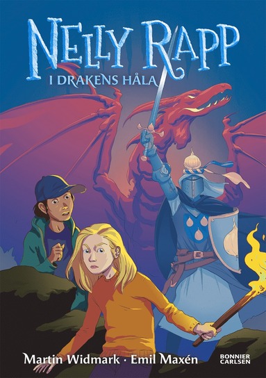 Nelly Rapp i drakens h�la (kartonnage)