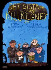 Omslag: Det sista killregnet