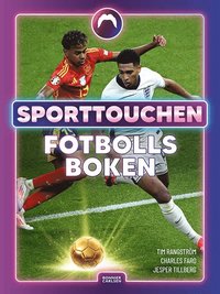 Omslag: Sporttouchen - fotbollsboken