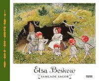 Omslag för Elsa Beskow Samlade sagor