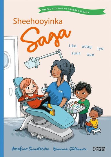 Starka tnder och taskiga troll - saga och fakta om tnder (Somaliska) (inbunden)