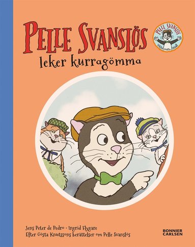 Pelle Svansls leker kurragmma (inbunden)