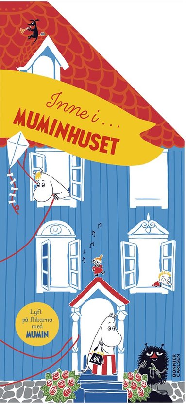 Inne i Muminhuset (häftad)