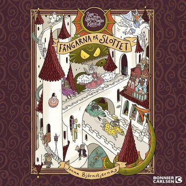 Fngarna p slottet (ljudbok)