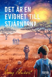 Omslag: Det är en evighet till stjärnorna