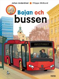 Omslag för Bojan och bussen