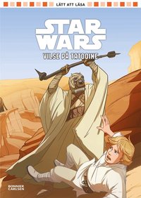 Omslag för Vilse på Tatooine