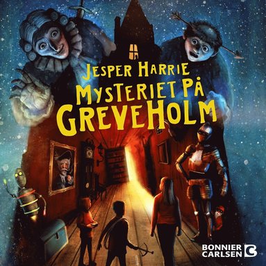 Mysteriet på Greveholm (häftad)