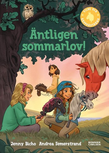 �ntligen sommarlov! (inbunden)