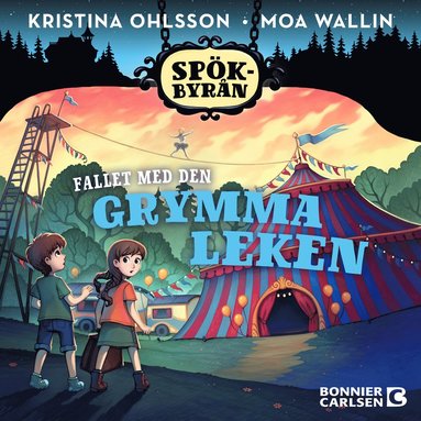 Spkbyrn. Fallet med den grymma leken (inbunden)