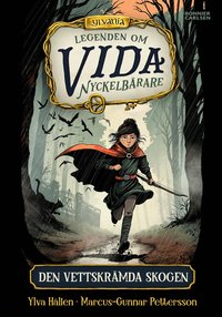 Omslag: Den vettskrämda skogen