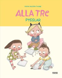 Omslag för Alla tre pysslar
