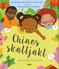 Omslag: Chinos skattjakt