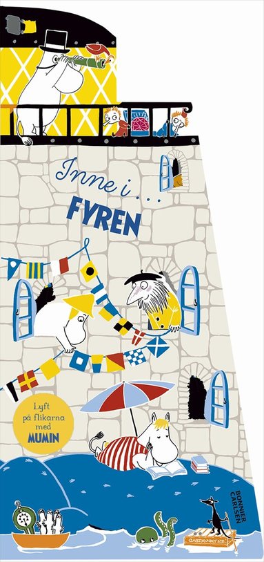 Mumintrollen: Inne i fyren (kartonnage)