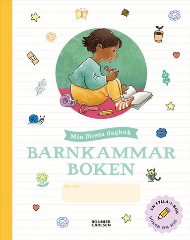 Min f�rsta dagbok (inbunden)