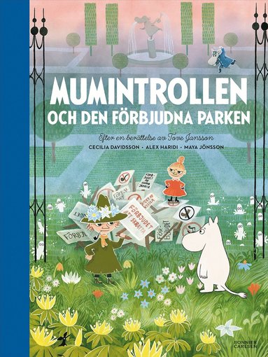 Mumintrollen och den f�rbjudna parken (inbunden)