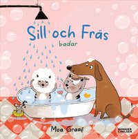 Omslag för Sill och Fräs badar