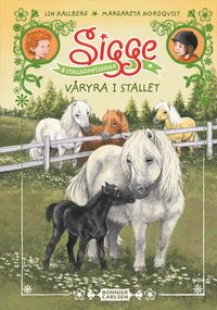 Omslag: Våryra i stallet