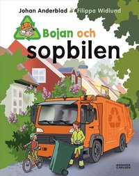 Omslag för Bojan och sopbilen