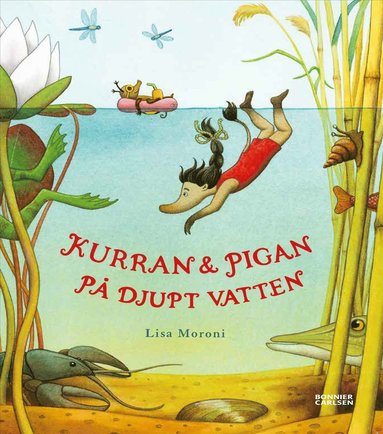 Kurran och Pigan på djupt vatten (inbunden)