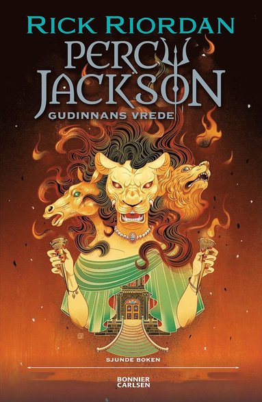 Gudinnans vrede (ljudbok)