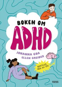 Omslag för Boken om ADHD