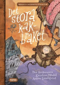 Omslag för Det stora kakbraket