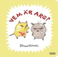 Omslag för Vem är arg? (boardbook)